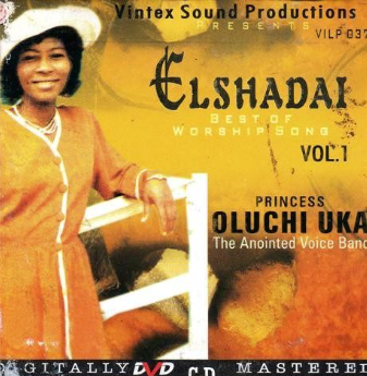 Oluchi Uka Best Of Worship Songs 1 CD