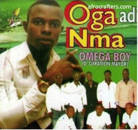 Omega Boy Oga Adi Nma CD