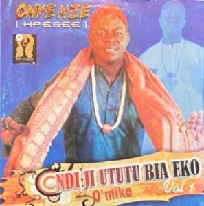 Onyenze Ndi Ji Ututu Bia Eko CD