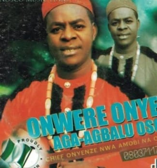 Onyenze Onwere Onye Aga CD