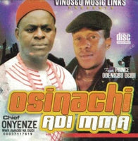 Onyenze Osinachi CD
