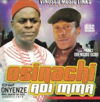 Onyenze Osinachi CD