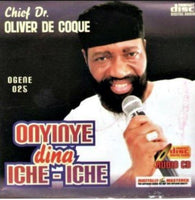 Oliver De Coque Onyinye Dina Iche Iche CD