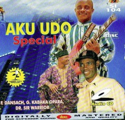 Oriental Brothers Aku Udo Special CD