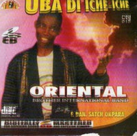 Oriental Brothers Uba Di Iche Iche CD