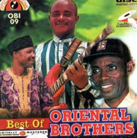 Oriental Brothers Best Of Oriental CD