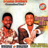 Oriental Brothers Greatest Hits CD