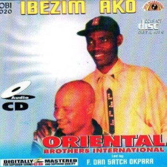 Oriental Brothers Ibezim Ako CD