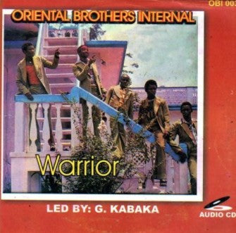 Oriental Brothers Warrior CD