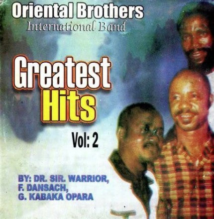 Oriental Brothers Greatest Hits Vol 2 CD