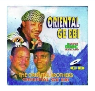 Oriental Brothers Oriental Ga Ebi CD
