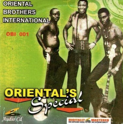 Oriental Brothers Orientals Special CD