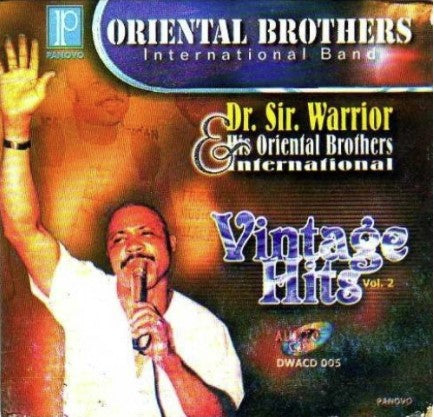 Oriental Brothers Vintage Hits Vol 2 CD