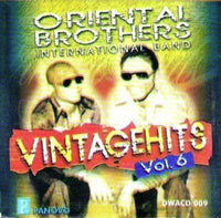 Oriental Brothers Vintage Hits Vol 6 CD