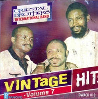 Oriental Brothers Vintage Hits Vol 7 CD