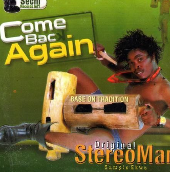 Original Stereoman Come Back CD