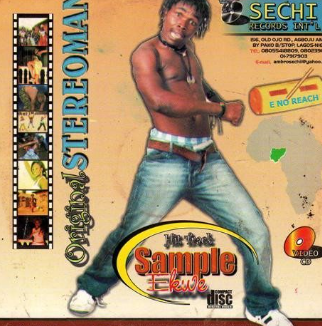 Original Stereoman Sample Ekwe Video CD