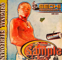 Original Stereoman Sample Ekwe CD