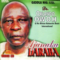 Orlando Owoh Ajanaku Daraba CD