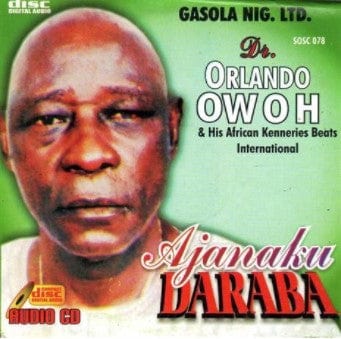 Orlando Owoh Ajanaku Daraba CD