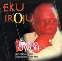 Orlando Owoh Eku Iroju CD