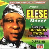 Orlando Owoh Elese Sinner CD