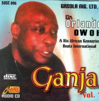Orlando Owoh Ganja Vol.1 CD
