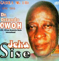 Orlando Owoh Jeka Sise CD