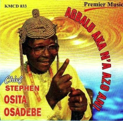 Osita Osadebe Agbalu Aka Nazo Ani CD - Afro Crafters