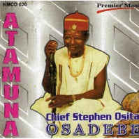 Osita Osadebe Atamuna CD - Afro Crafters