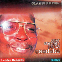 Osita Osadebe Classic Hits CD