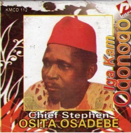 Osita Osadebe Iga Kam Ogonogo CD - Afro Crafters