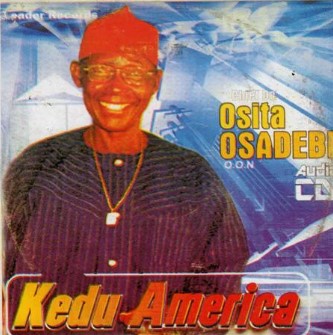 Osita Osadebe Kedu America CD