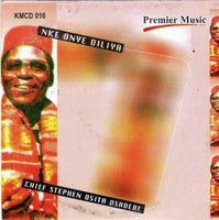 Osita Osadebe Nke Onye Dili Ya CD - Afro Crafters