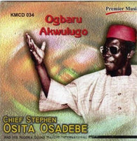Osita Osadebe Ogbaru Akwulugo CD - Afro Crafters