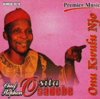 Osita Osadebe Onu Kwulu Njo CD
