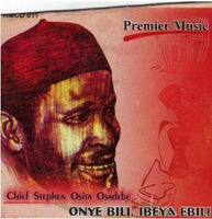 Osita Osadebe Onyae Bili Ibeya Ebili CD - Afro Crafters