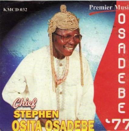 Osita Osadebe Osadebe 77 CD - Afro Crafters