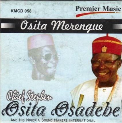 Osita Osadebe Osita Merengue CD - Afro Crafters