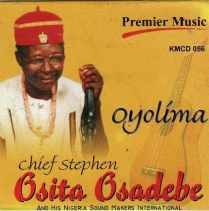 Osita Osadebe Oyolima CD - Afro Crafters