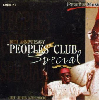 Osita Osadebe Peoples Club Special CD