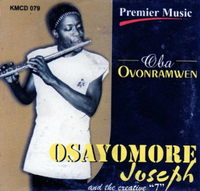 Osayomore Joseph Oba Ovonramwen CD