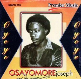 Osayomore Joseph Oyeye CD