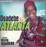 Osita Osadebe Osadebe In Atlanta CD