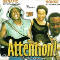 Osuofia Attention Video CD