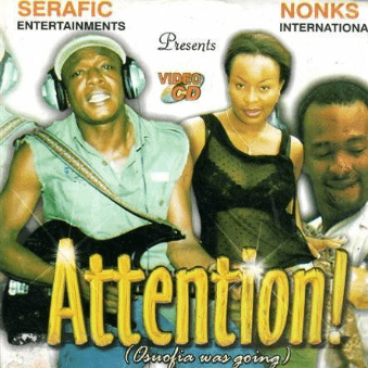 Osuofia Attention Video CD