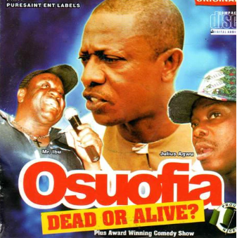 Osuofia Dead Or Alive Video CD