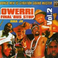 Owerri Final Bus Stop Vol 2 CD