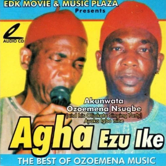 Ozoemena Nsugbe Agha Ezu Ike CD