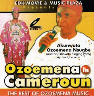 Ozoemena Nsugbe In Cameroun CD